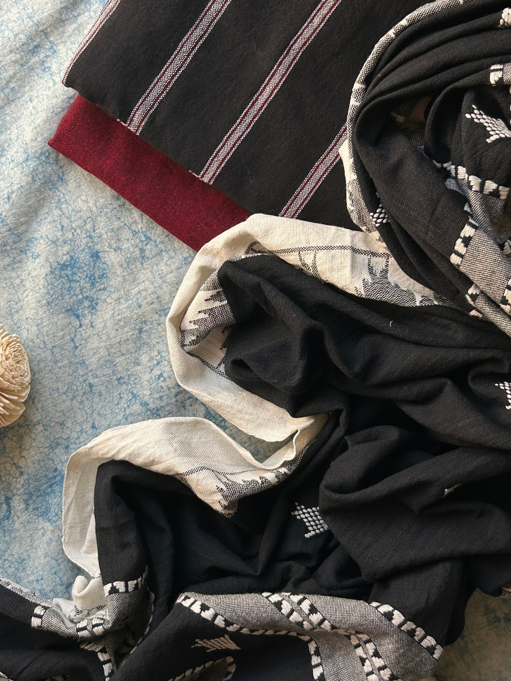 Netra - Handspun Handwoven Kotpad Suit Set
