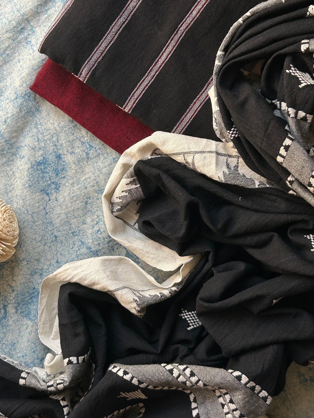 Netra - Handspun Handwoven Kotpad Suit Set