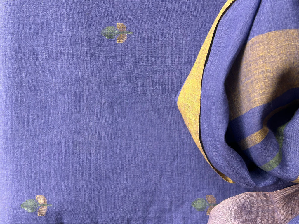 Kadambari - Handwoven Bengal Jamdani Kurta Dupatta set