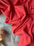 Handwoven 2.5m Fabric - Peach