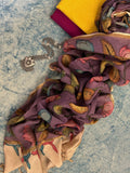 Handwoven Handpainted Kalamkari Set