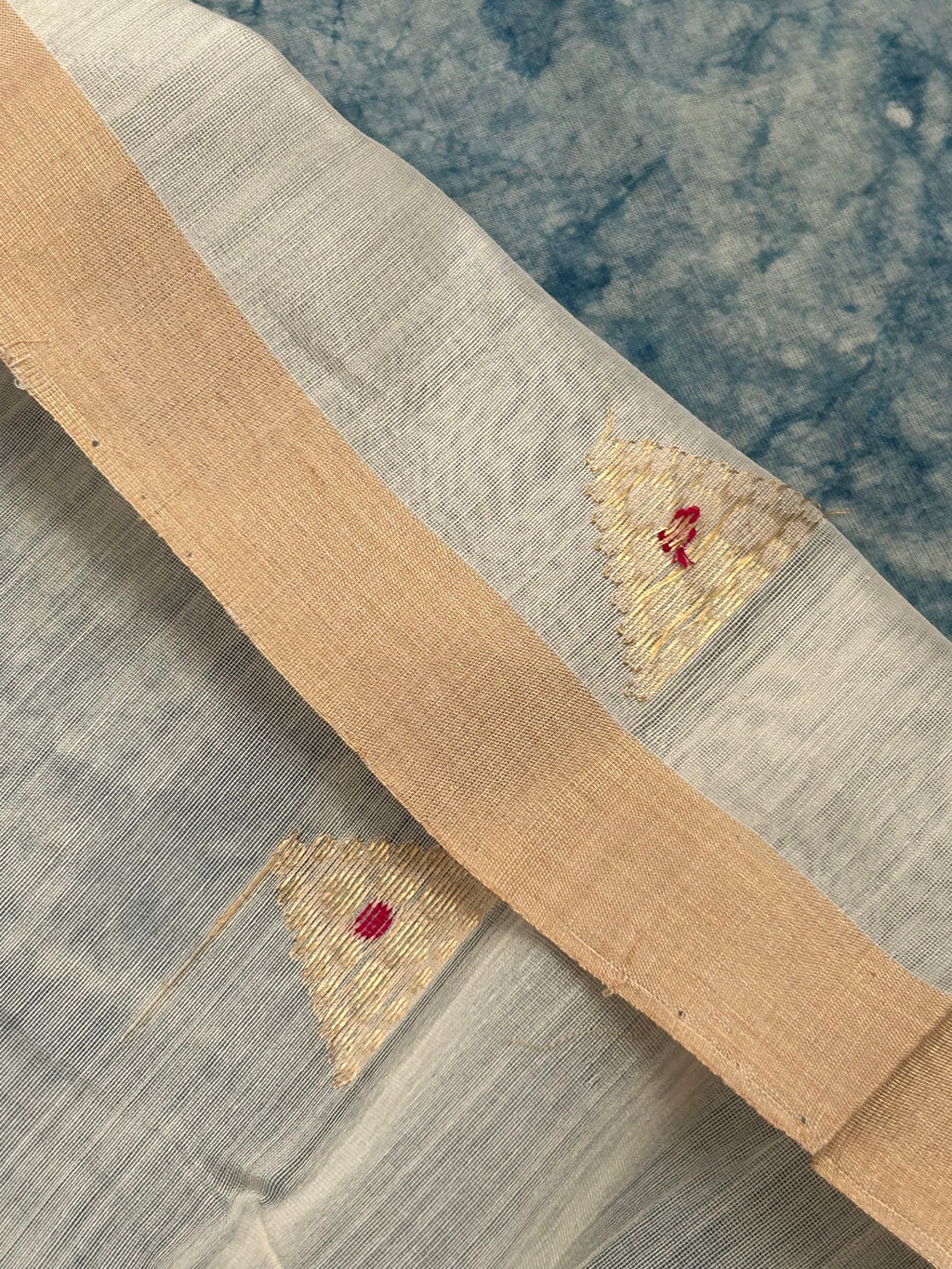 Handwoven Chanderi Kurta Dupatta Set