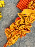 Handspun Handwoven Kurta Dupatta Set