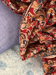 Handwoven Handcrafted Ikath Kalamkari Kurta Dupatta Set