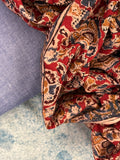 Handwoven Handcrafted Ikath Kalamkari Kurta Dupatta Set