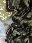 Handwoven Ikat Kurta Telia Dupatta Set