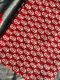 Hand Block Printed Azo free Dyed Cotton (2.5m)
