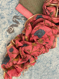 Handwoven Handpainted Kalamkari Set