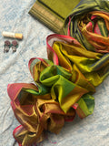 Diya - Handwoven Maheshwari Kurta Dupatta Set