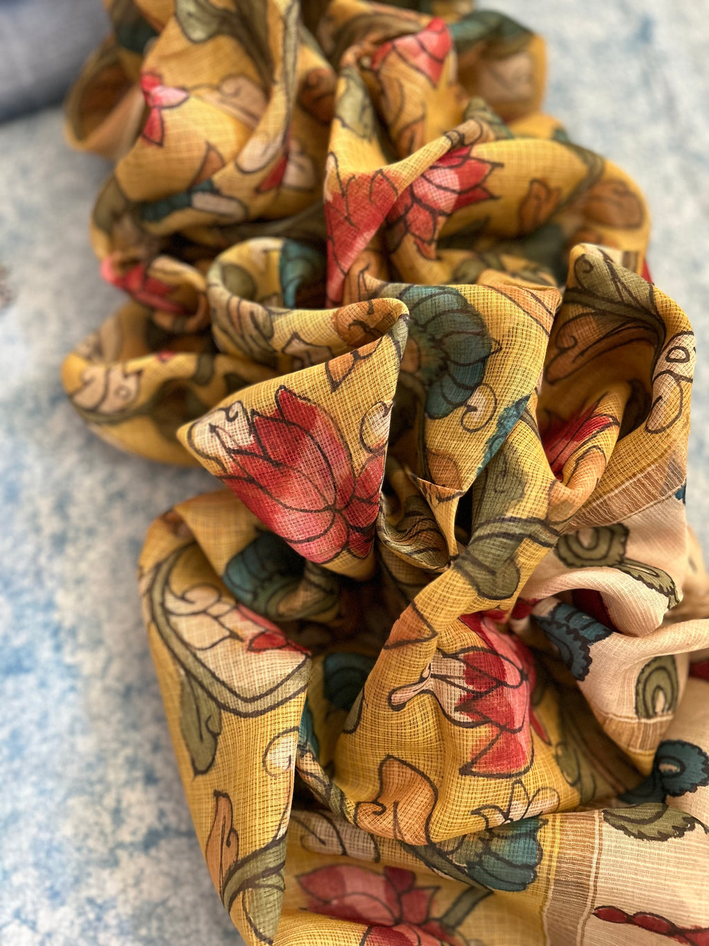 Handwoven Handcrafted Kalamkari Set