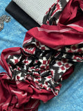 Anuraaga - Handwoven Ikath Kurta Dupatta Set