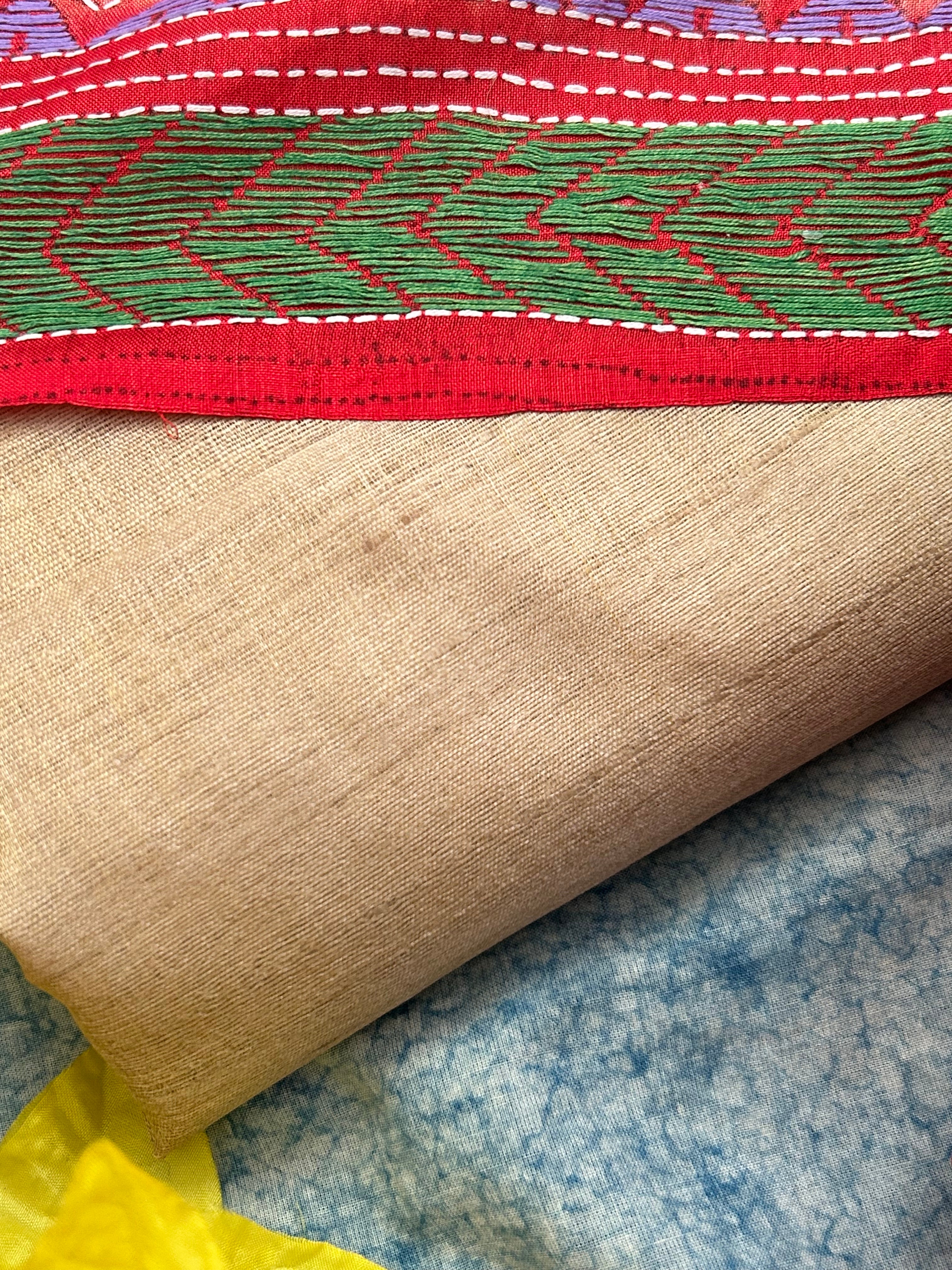Handwoven Tussar Silk Kurta Dupatta Set