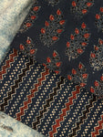 Natural Dyes Handcrafted Ajrakh Kota Suit