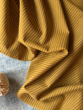 Handwoven 2.5m Fabric - Mustard