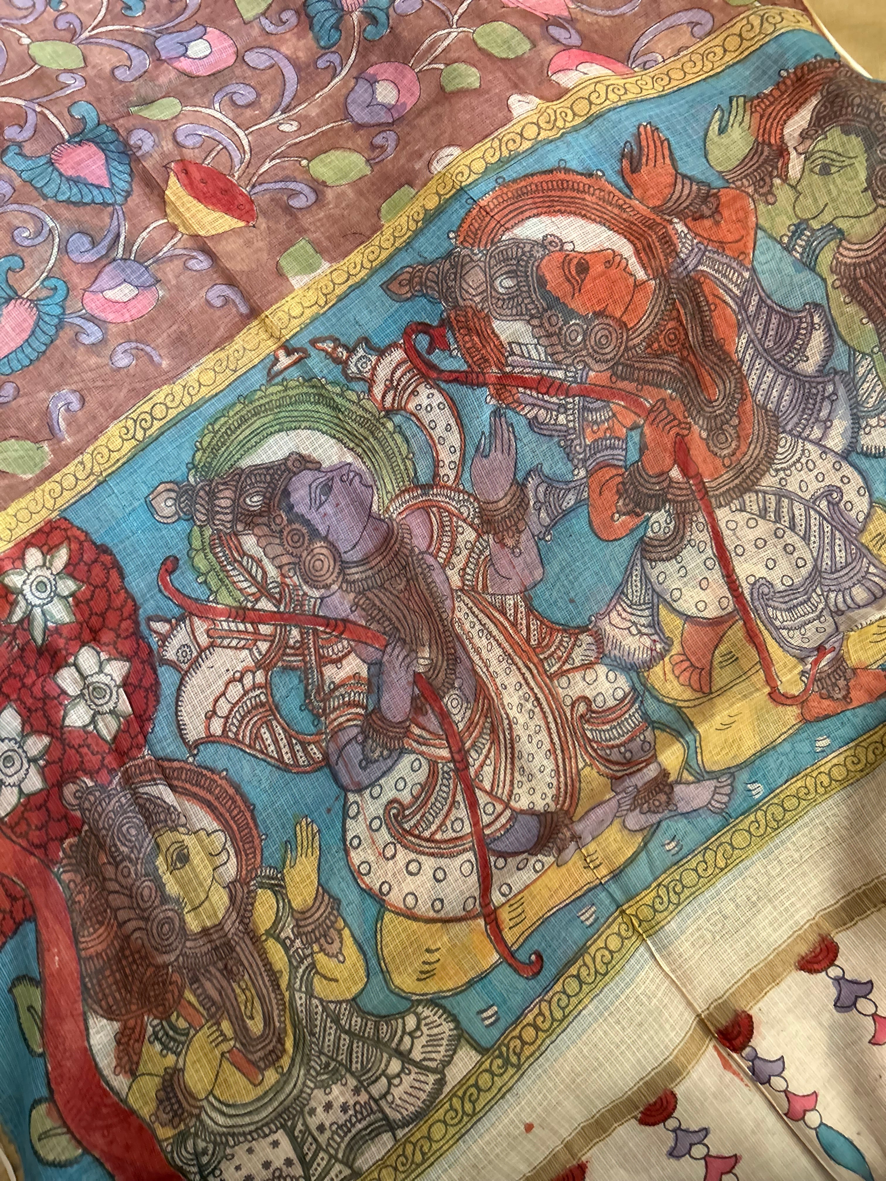 Handwoven Handcrafted Kalamkari Set