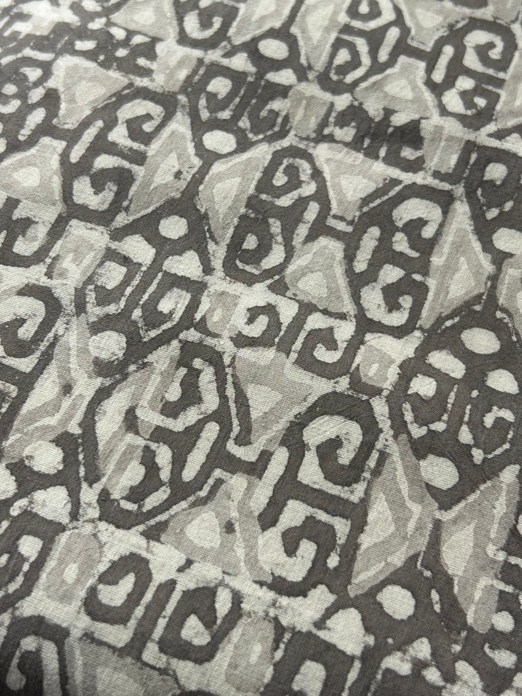 Daboo Handblock 2.5m Cotton Fabric