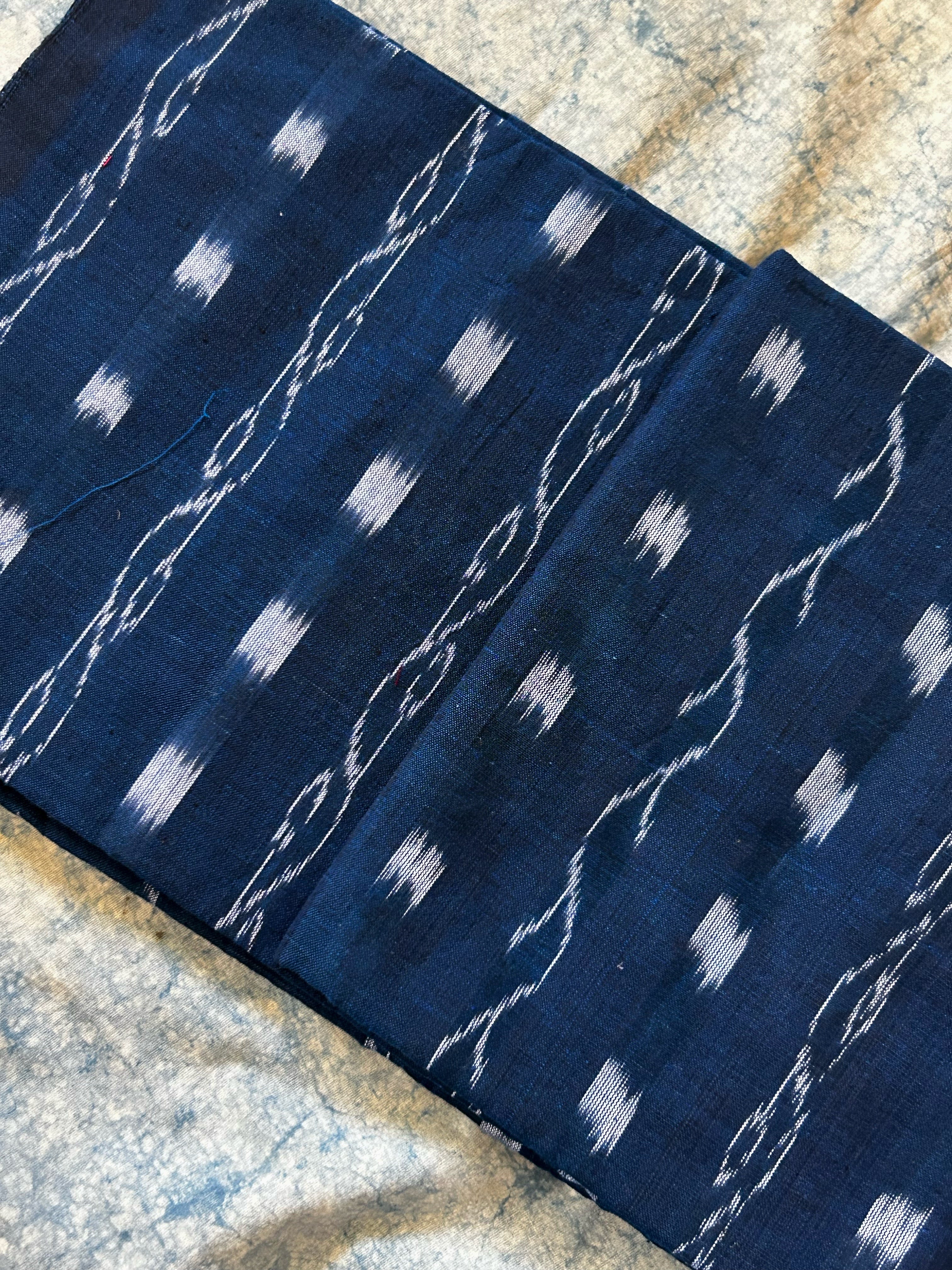 Handwoven Nuapatna Kurta 2.5m fabric