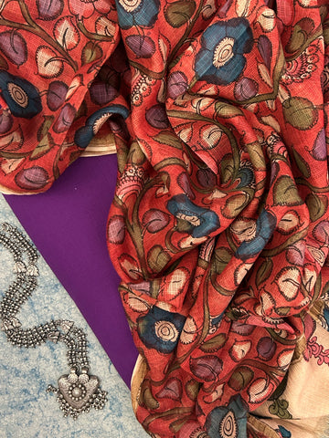 Handwoven Handcrafted Kalamkari Set