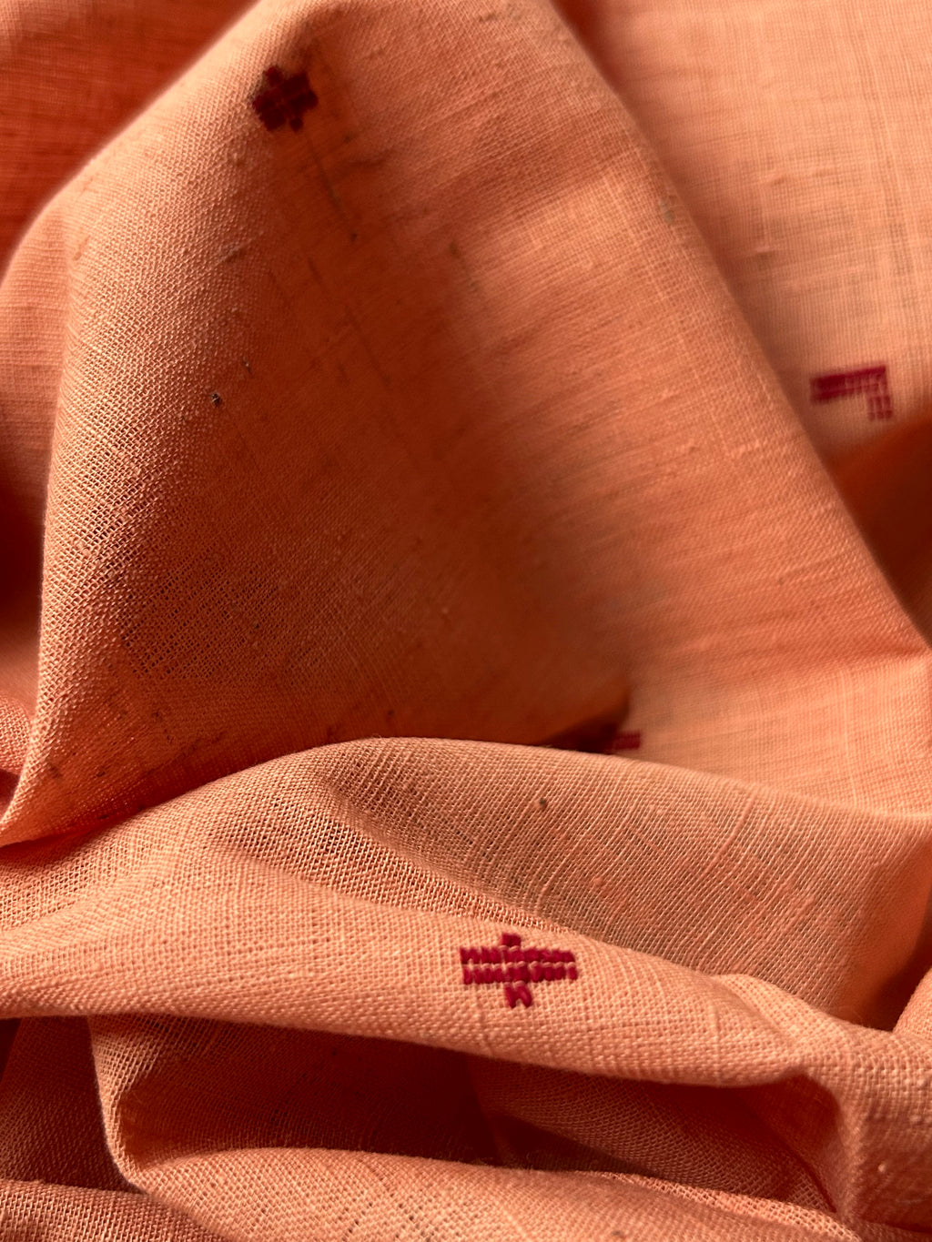 Aadhya - Handspun and Handwoven Ponduru Cotton Fabric (960 INR/metre)