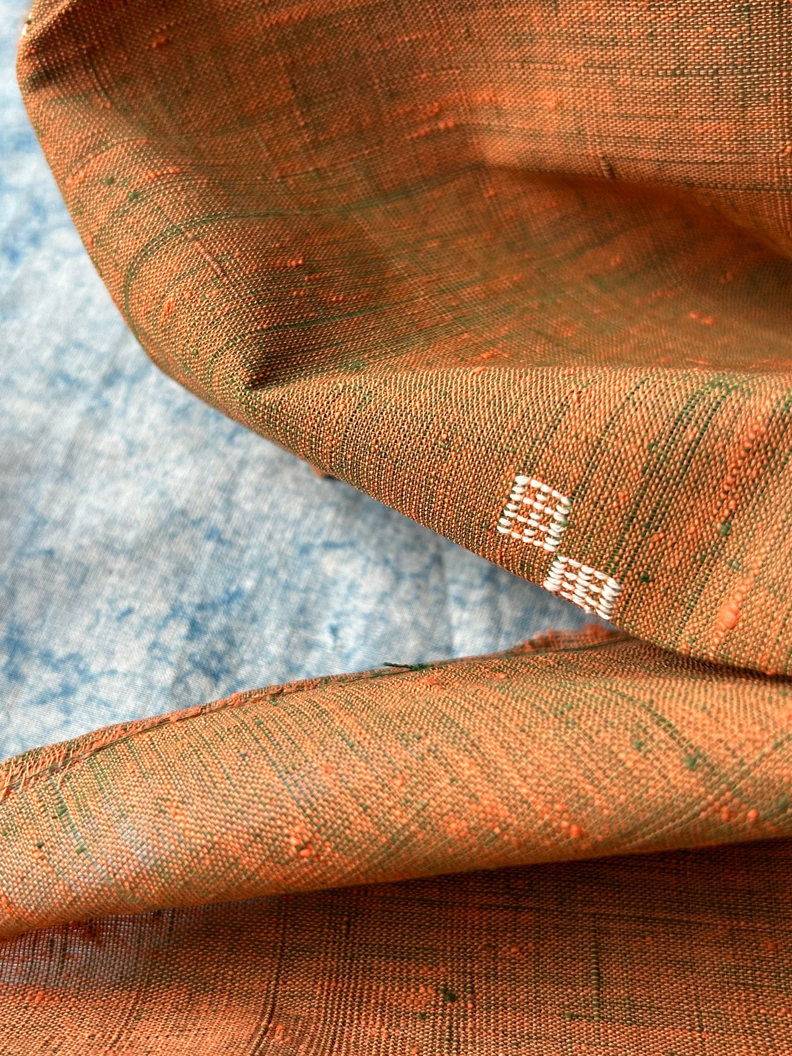 Dharohar - Handspun and Handwoven Ponduru Cotton Fabric (960 INR/metre)