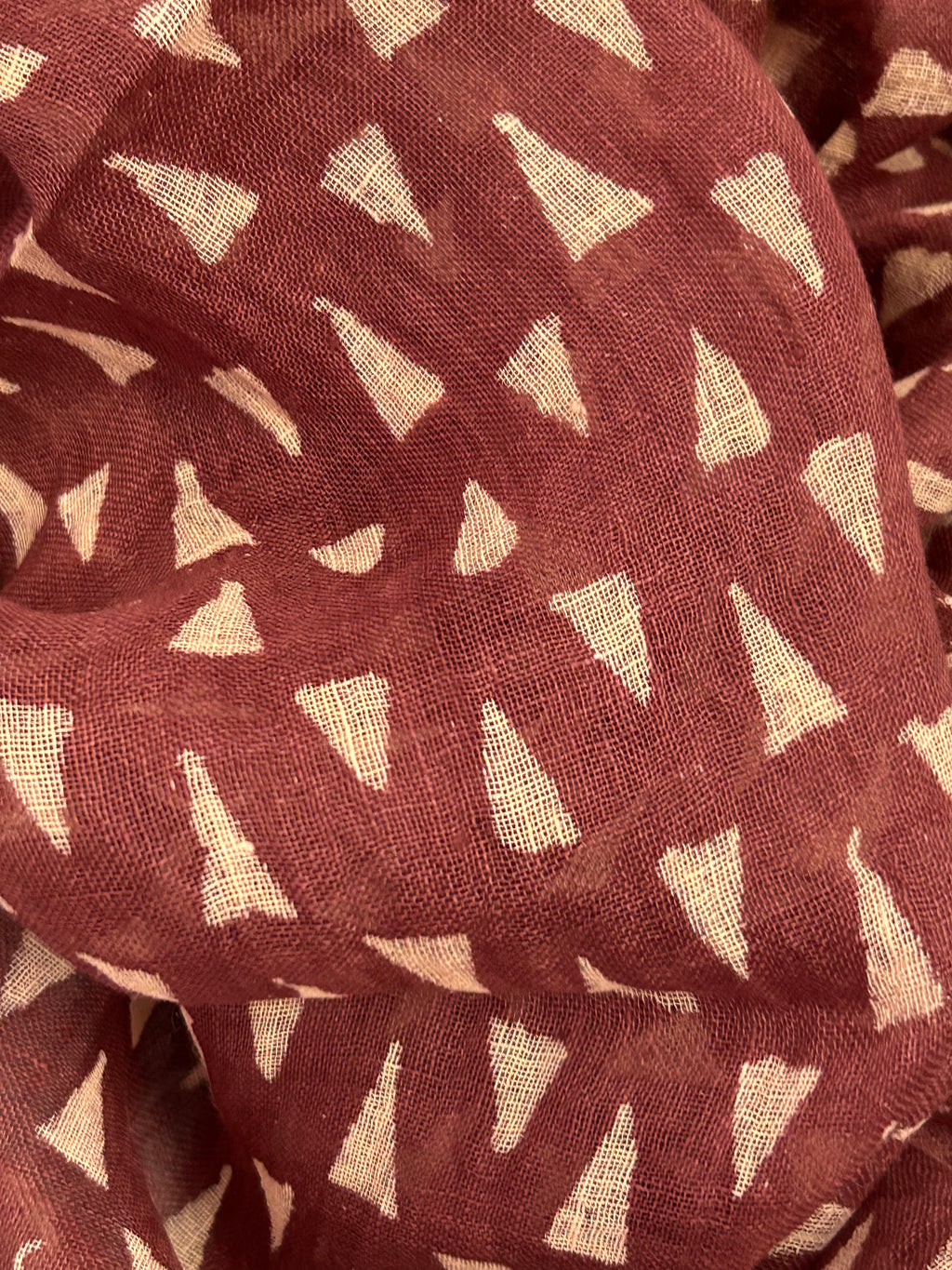 Handcrafted Linen Kurta Dupatta Set