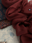 Natural Dyes Handcrafted Ajrakh Kota Suit