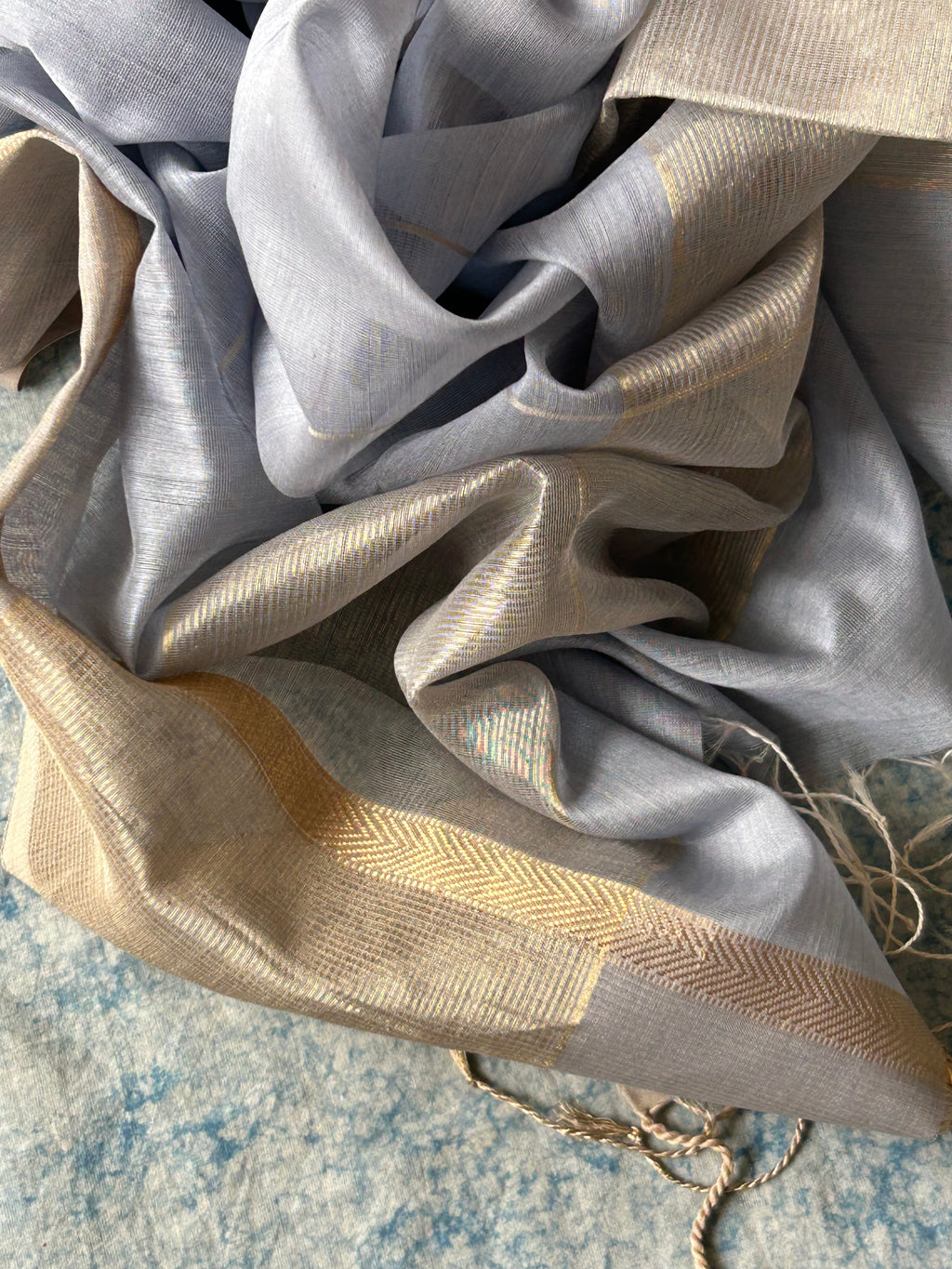Kavya - Handwoven Maheshwari Kurta Dupatta Set