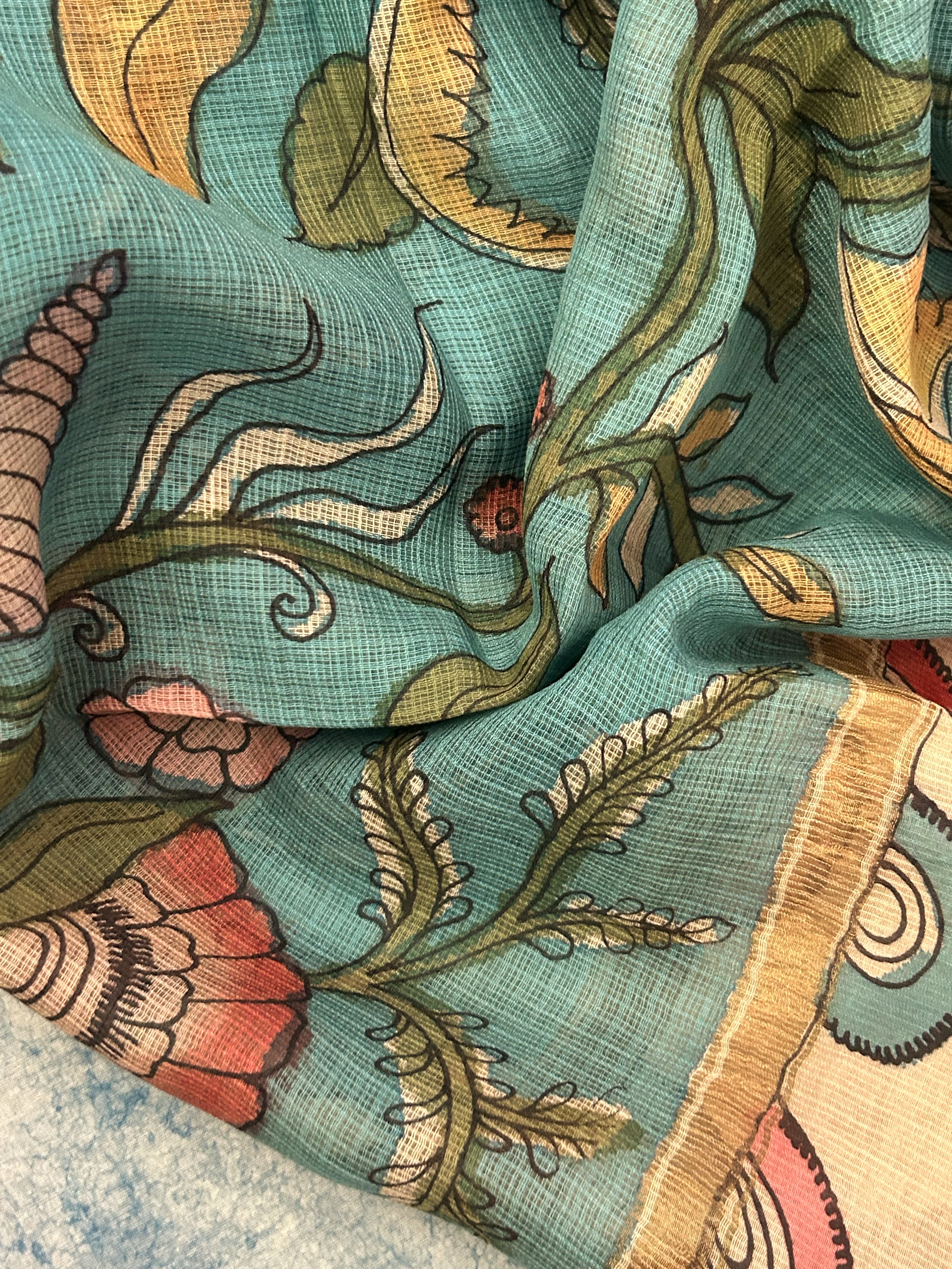 Handwoven Handcrafted Kalamkari Set