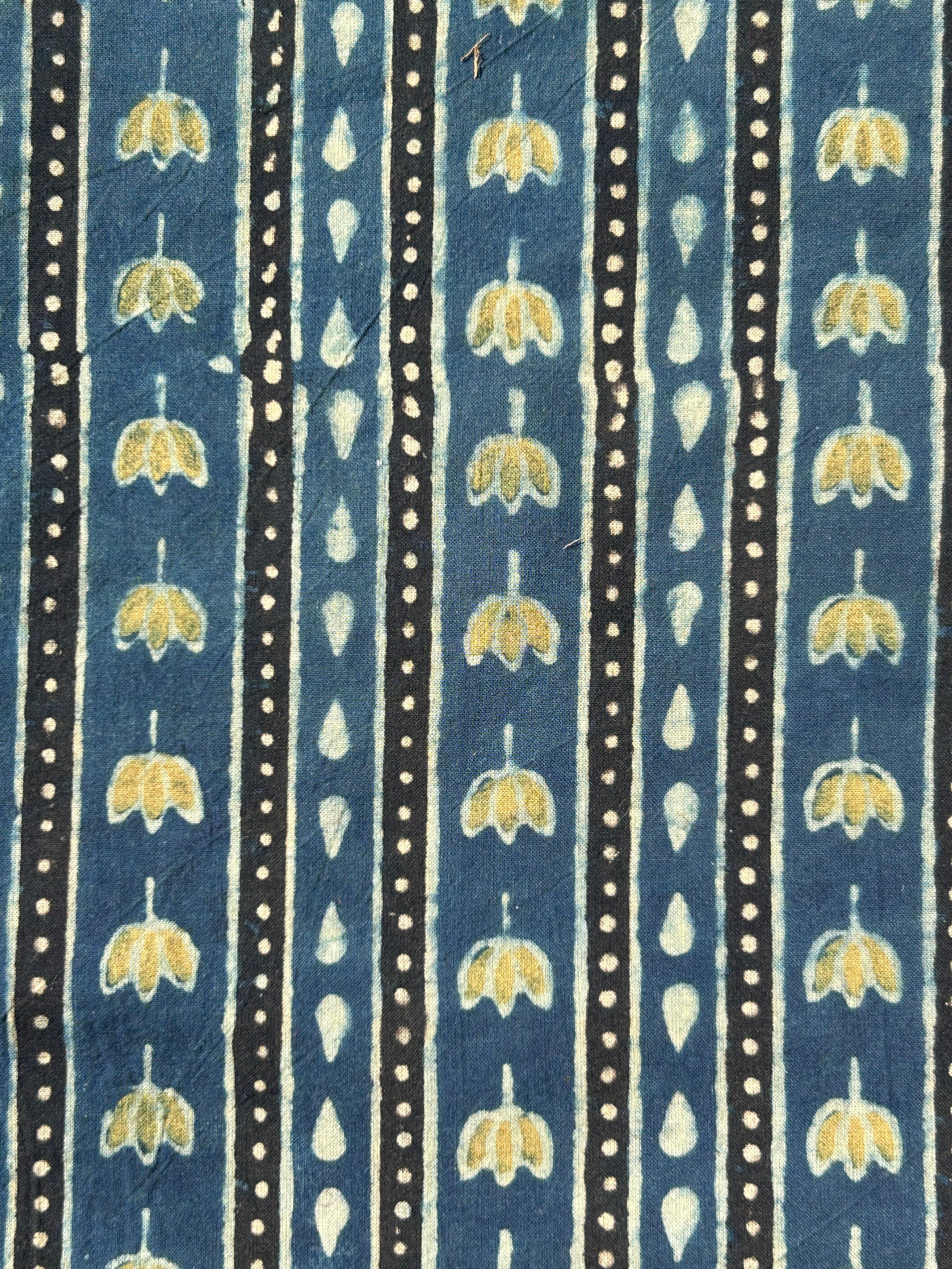 Natural Dyes Handblock Ajrakh Cotton Suit