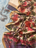 Radhaa - Handwoven Hand-drawn Handpainted Pen Kalamkari Kurta Dupatta Set