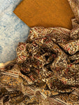 Handwoven Handcrafted Ikath Kalamkari Kurta Dupatta Set