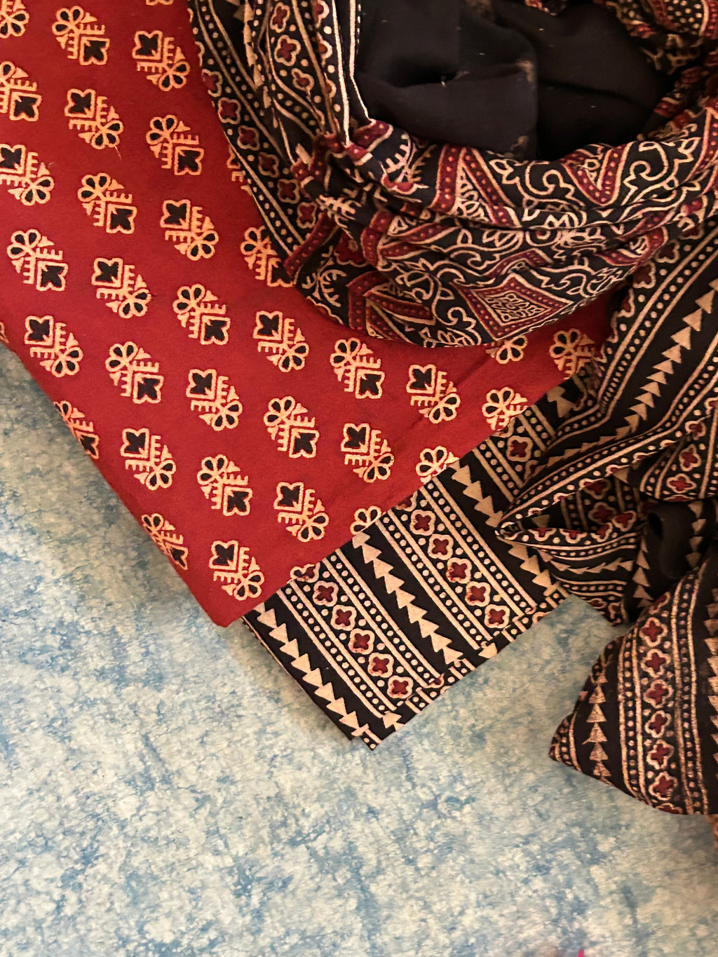 Hand Screen Print Suit