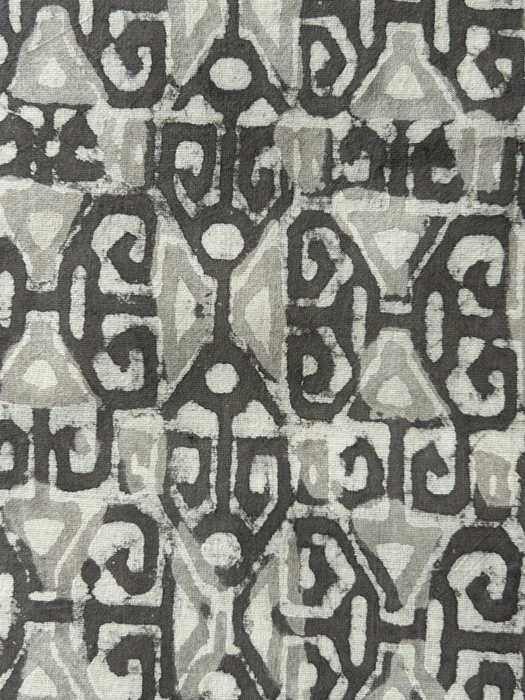 Daboo Handblock 2.5m Cotton Fabric