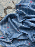 Siddhi - Handwoven Bengal Jamdani Fabric (800 INR/metre)