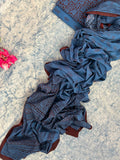 Natural Dyed Bagh Block Print Cotton Suit