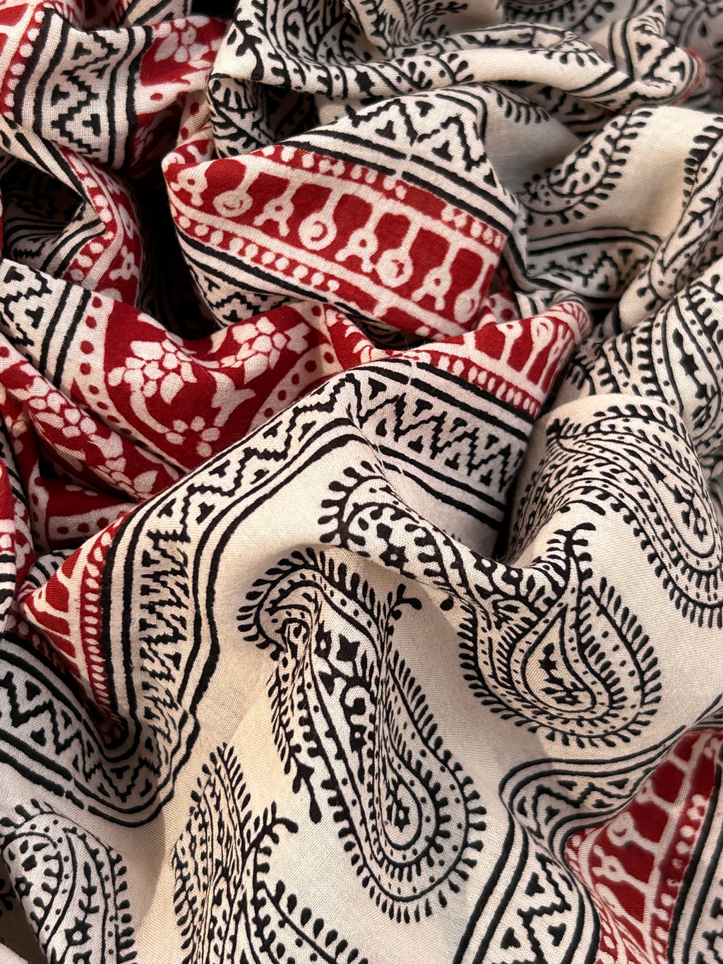 Natural Dyed Bagh Block Print Cotton Suit