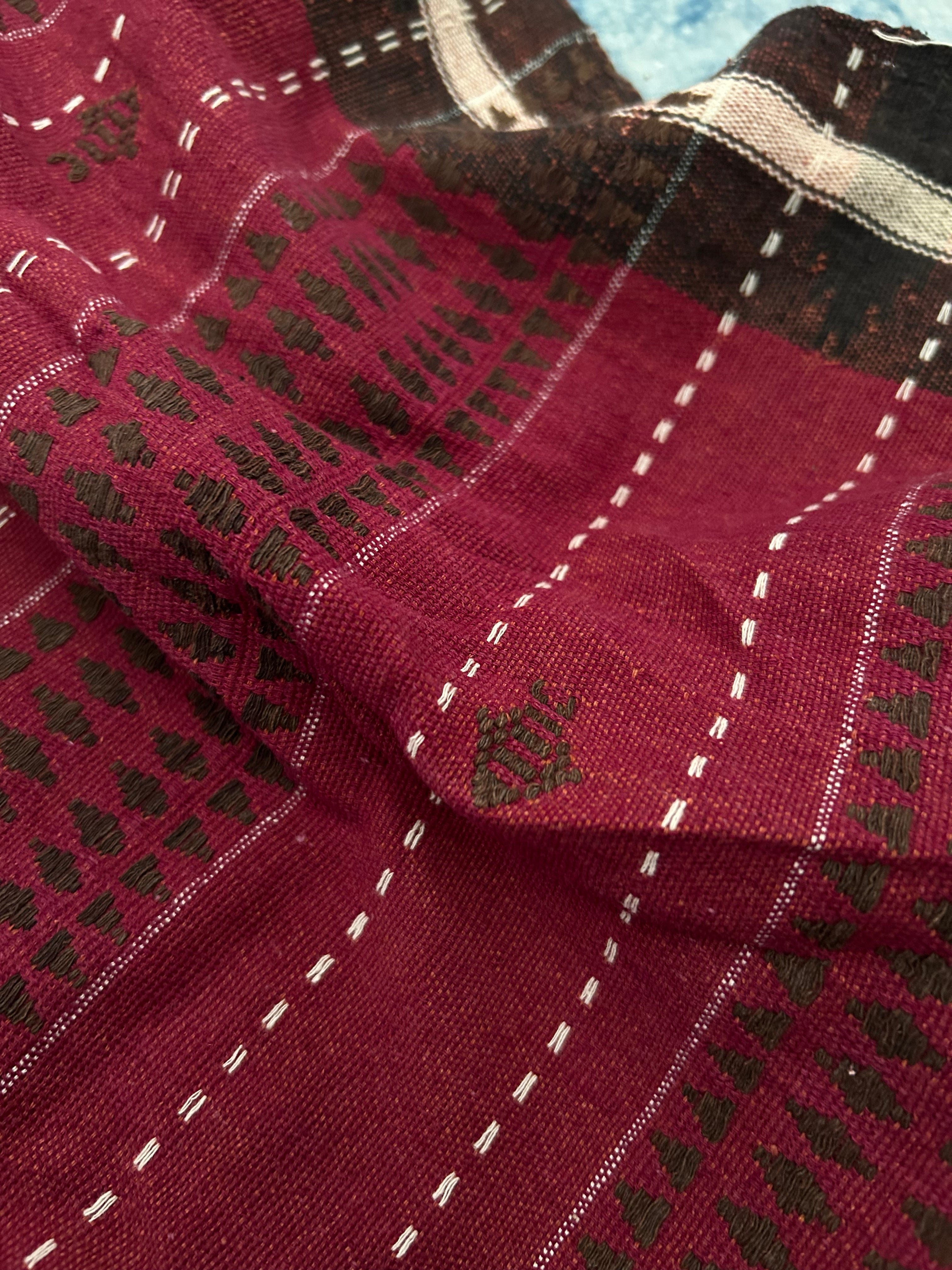 Handspun Handwoven Kotpad Kurta Dupatta Set