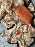 Dhatri - Handcrafted Linen Kurta Dupatta Set
