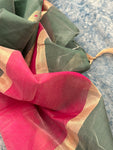Handwoven Chanderi Kurta Dupatta Set