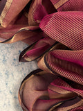 Handwoven Maheshwari Kurta Dupatta Set -Wine