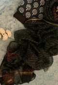 Handcrafted Cotton Suit Set - Black
