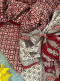 Natural Dyed Bagh Block Print Cotton Suit
