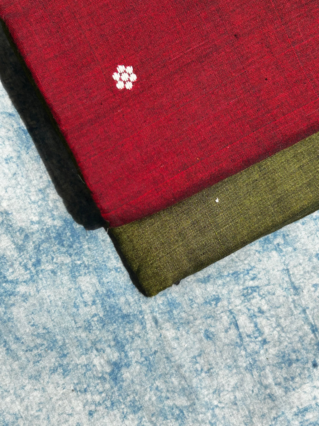 Handwoven Nuapatna Cotton Suit