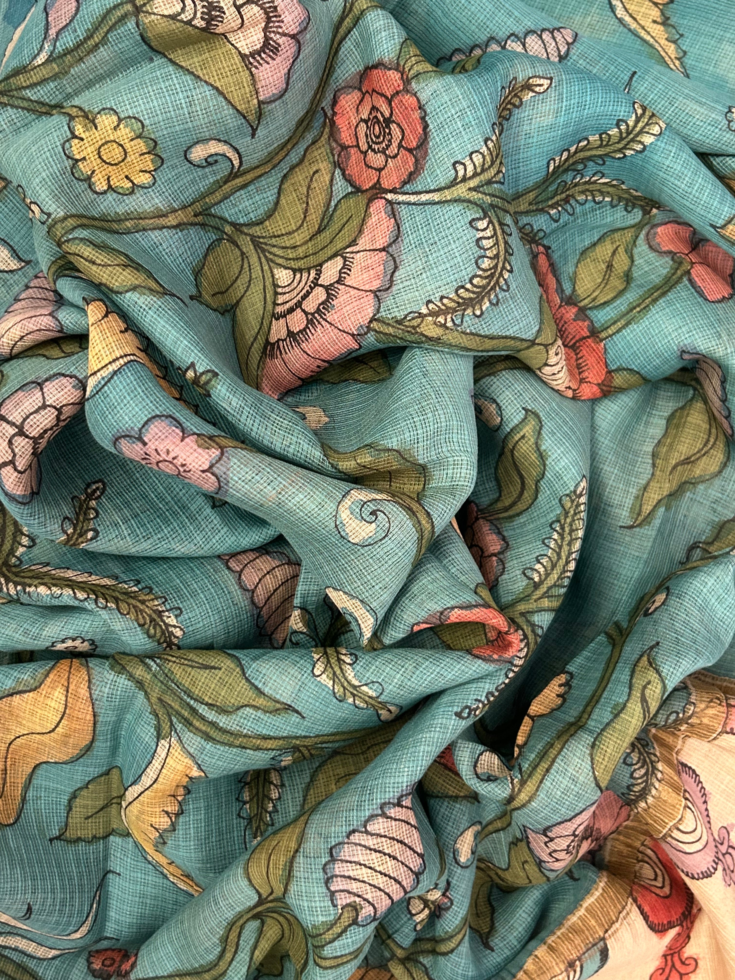 Handwoven Handcrafted Kalamkari Set