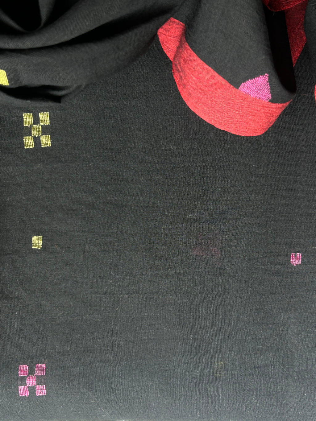 Vibhavari - Handwoven Bengal Jamdani Kurta Dupatta set