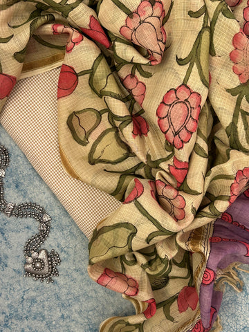 Handwoven Handcrafted Kalamkari Set