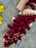 Handspun Handwoven Kotpad Kurta Dupatta Set