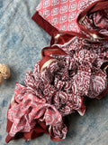 Handblock Azo-free Dye Cotton Suit Set