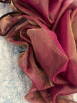 Handwoven Maheshwari Kurta Dupatta Set -Wine