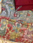 Handwoven Handcrafted Kalamkari Set (to be shipped post 30 aug)